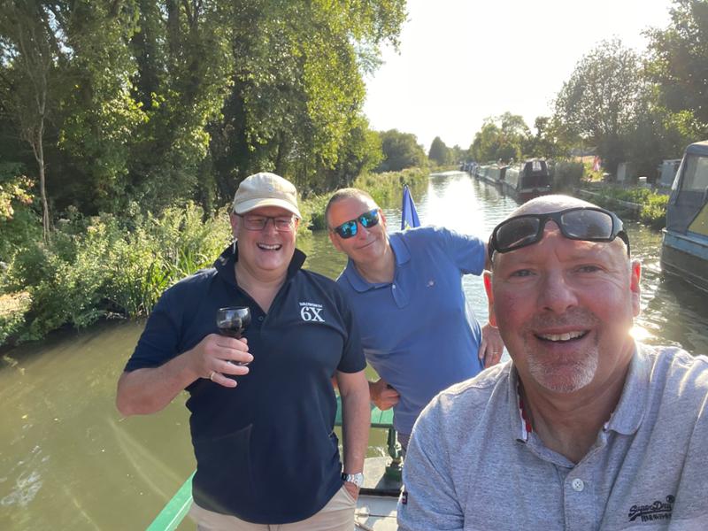 Your recent holiday on Dove - Turtle Dove from Aldermaston Wharf