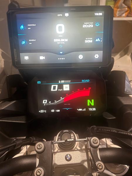 Raised Navigation Mount for BMW F900XR & F850 GS/GSA - 2nd Generation