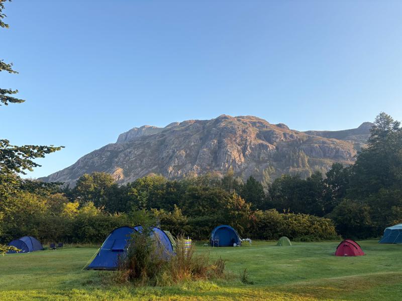 Great Langdale Campsite