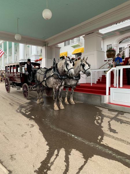 Mackinac Island on 07/27/2025