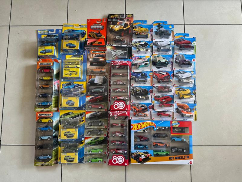 Matchbox Αυτοκινητάκια Ευρωπαϊκά Μοντέλα