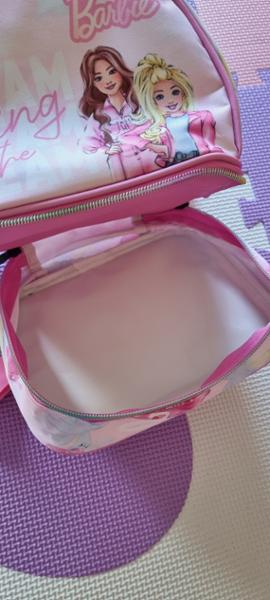 Τσαντάκι Φαγητού Ισοθερμικό Gim Barbie Paints