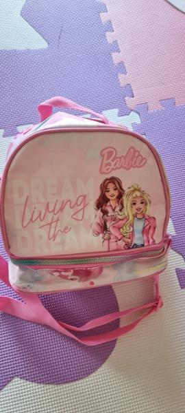 Τσαντάκι Φαγητού Ισοθερμικό Gim Barbie Paints