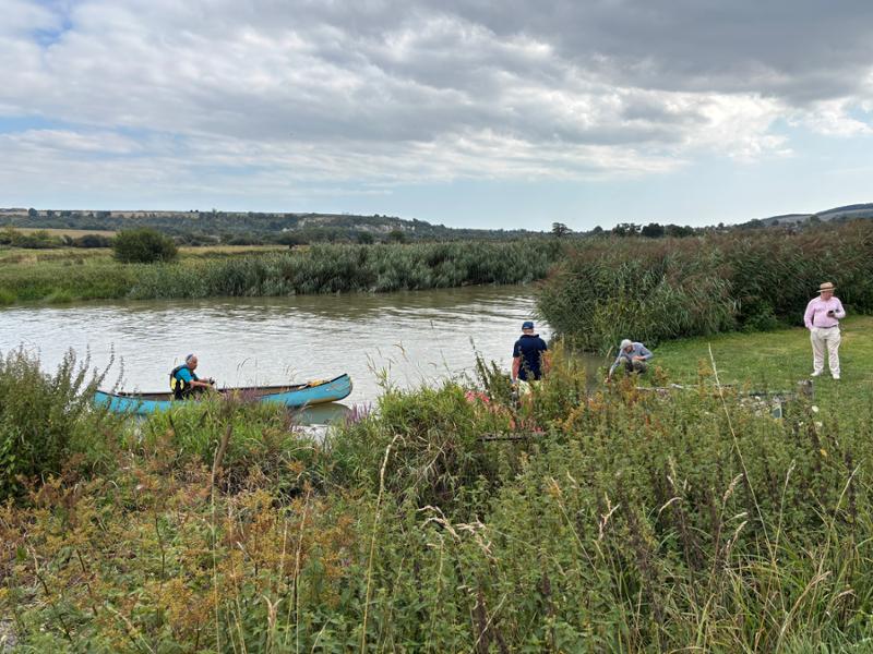 River Arun Swim