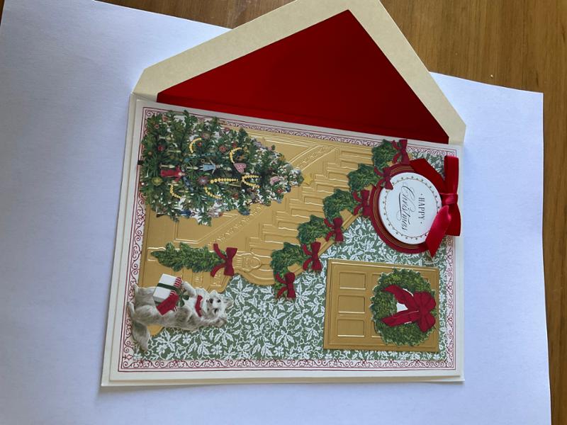 Anna Griffin - Garland Staircase Die Cut Embellishments, 192 Embellishments (18 Sheets)