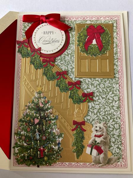 Anna Griffin - Garland Staircase Die Cut Embellishments, 192 Embellishments (18 Sheets)
