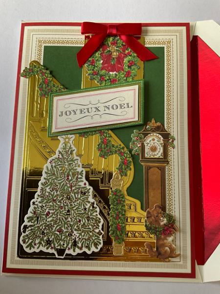 Anna Griffin - Garland Staircase Die Cut Embellishments, 192 Embellishments (18 Sheets)