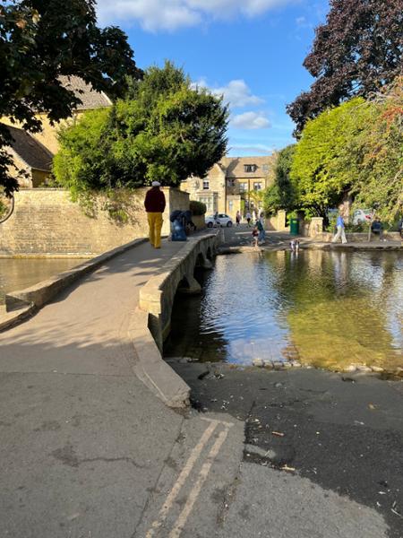 A recommendable walk.