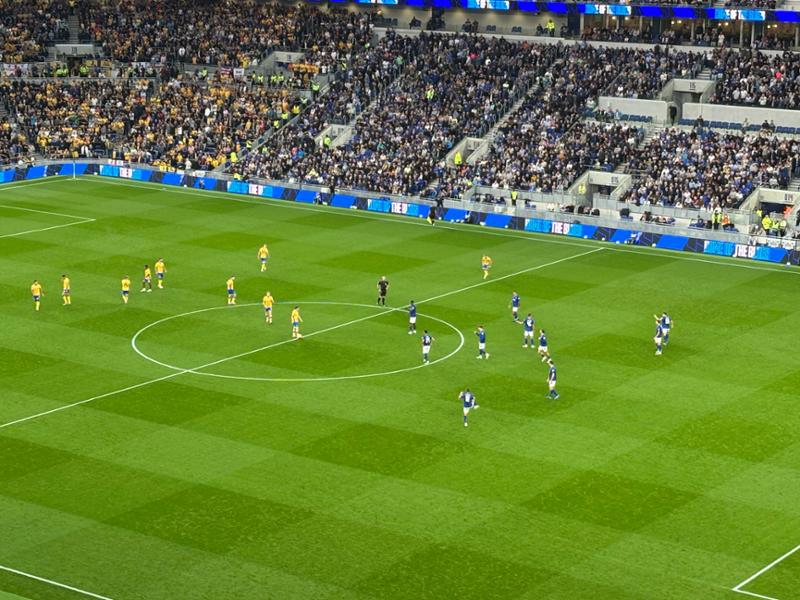 Everton v Mansfield