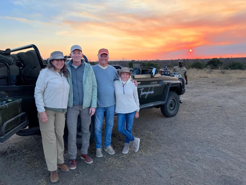 Great time in Africa