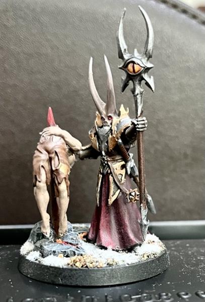 Warhammer The Old World : Warriors of Chaos Sorcerer of Chaos