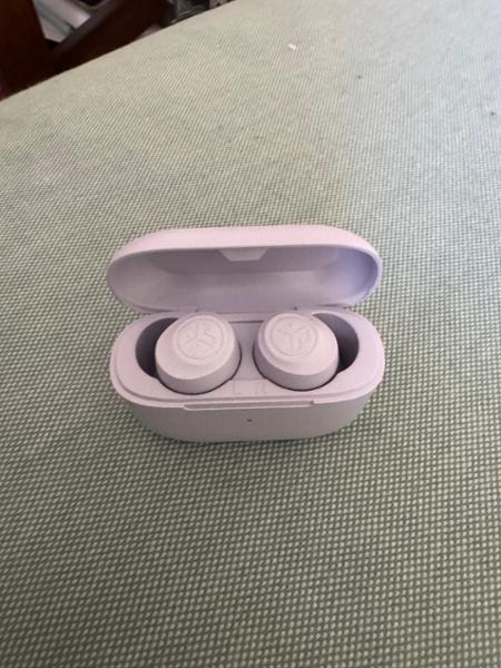 JLab Go Air Pop helt trådløse in-ear hodetelefoner (lilla)