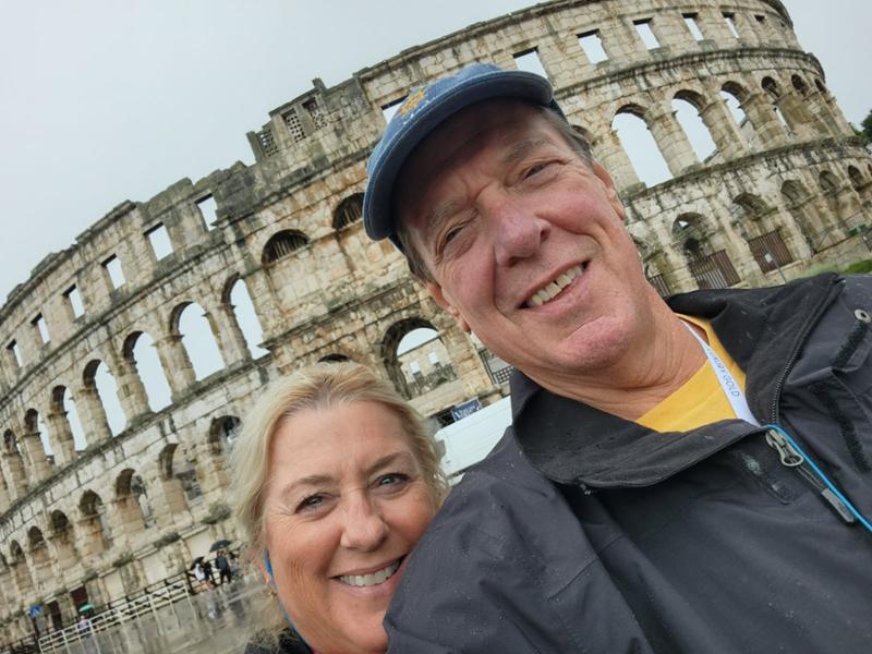 Croatia and the Dalmatian Coast Upper Deck