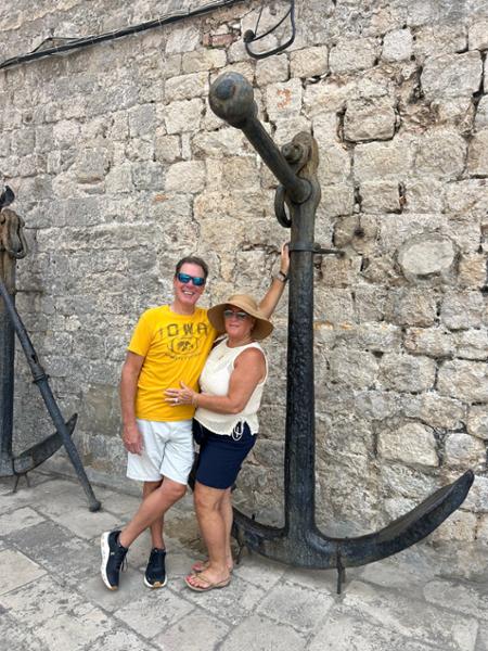 Croatia and the Dalmatian Coast Upper Deck