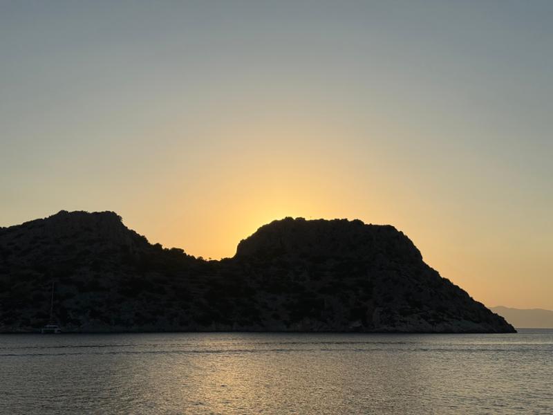 Greek island sailing paradise!