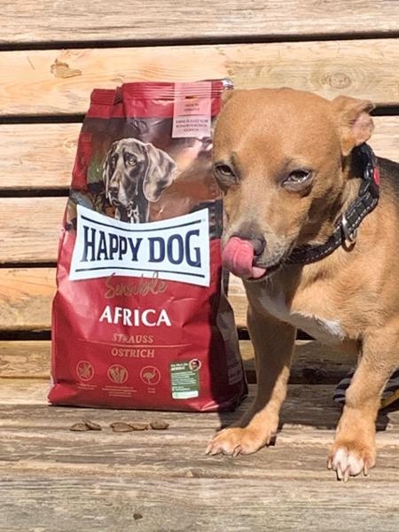 Pure Ostrich Wet Dog Food (Africa) 12 x 400g
