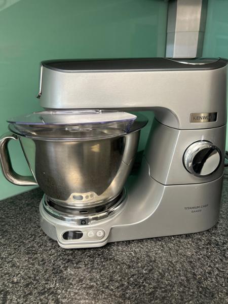 Titanium Chef Baker Silber KVC85.314SI