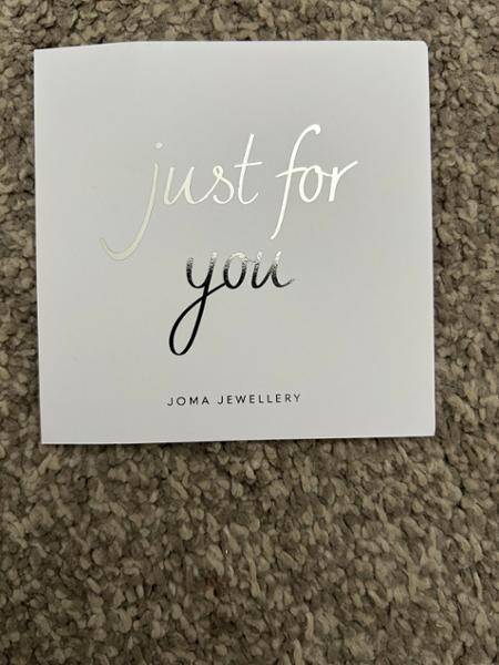 Just For You Mini Postcard