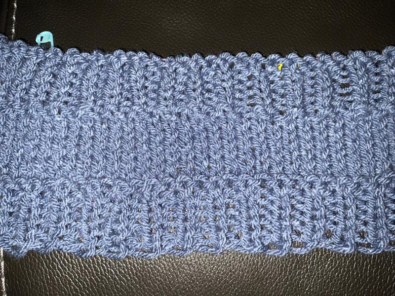 Summer Blues Blanket