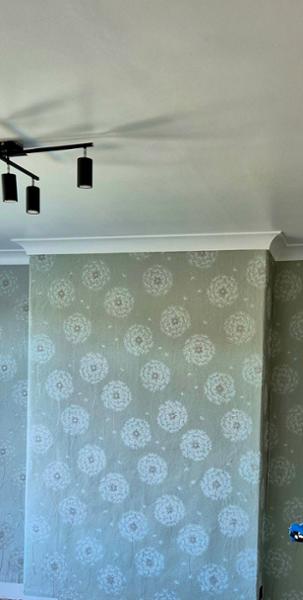Allora Dandelion Heavyweight Vinyl Wallpaper Sage Green Holden Opus 36259