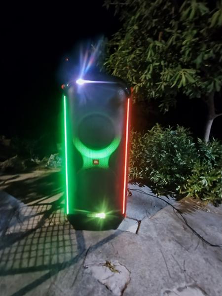 Party Speaker JBL Partybox 710 800W Karaoke - Μαύρο