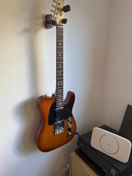 Fender American Performer Telecaster in Honey Burst