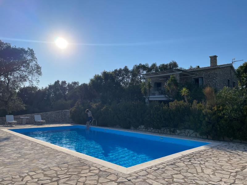 Villa with a view!