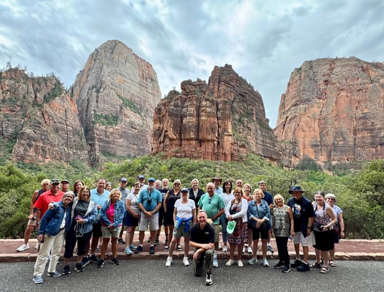 Five Epic National Parks in August ‘25.