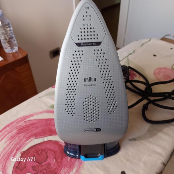 Ferro da stiro a vapore TexStyle 9 SI 9682 Blu