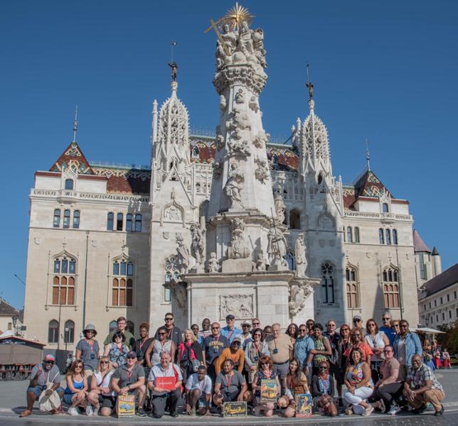 Great trip, right amount of activity with great optional experiences