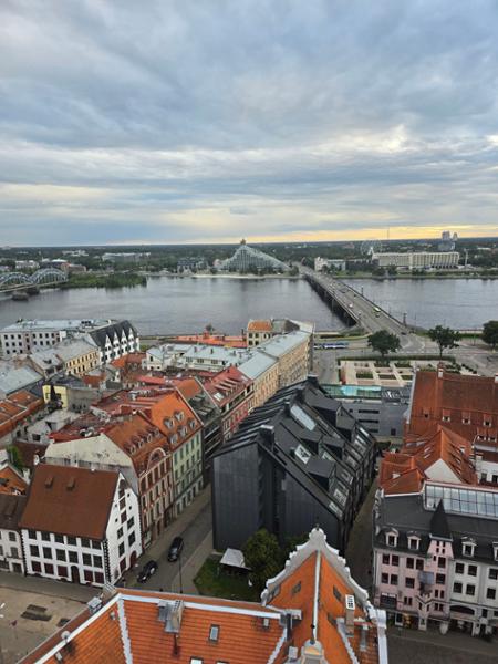 Warsaw and the Baltic States