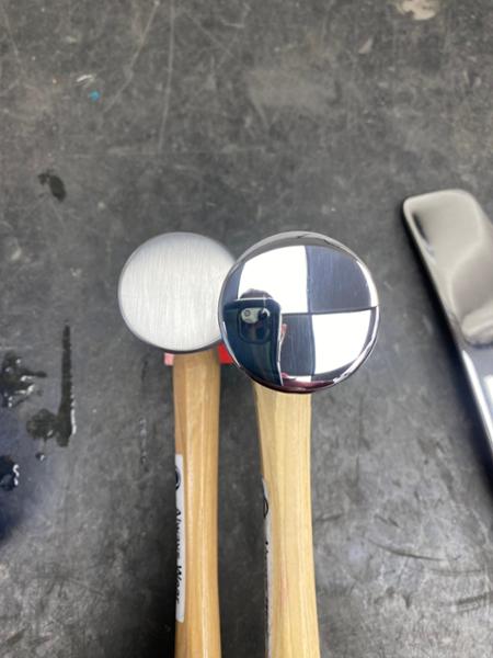 PLANISHING HAMMER FLAT FACE