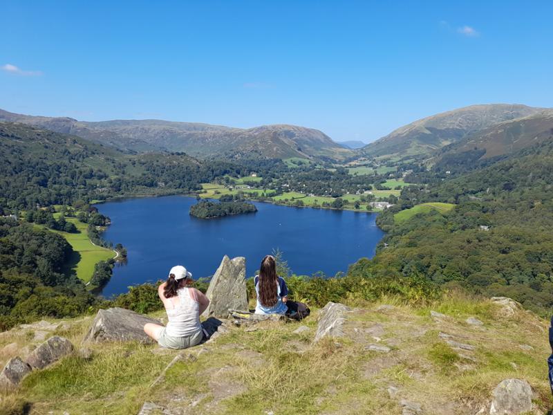 A lovely holiday in glorious surroundings