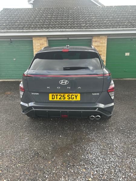 New Hyundai Kona Hybrid