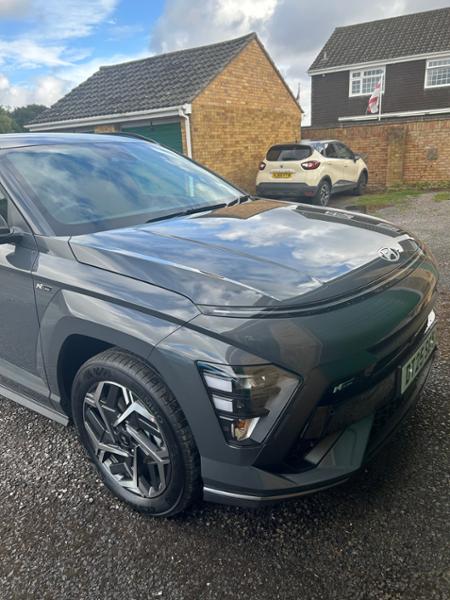 New Hyundai Kona Hybrid