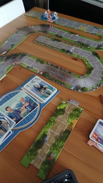 Flamme Rouge : Peloton Expansion