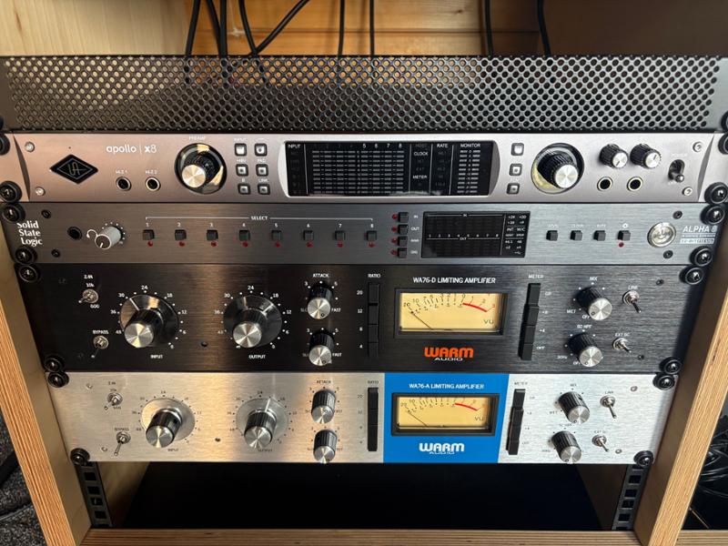 SSL Alpha 8 High Performance 8x8 AD/DA Converter
