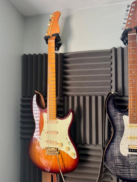 Sire Larry Carlton S10 SSS Electric Guitar in Tobacco Sunburst