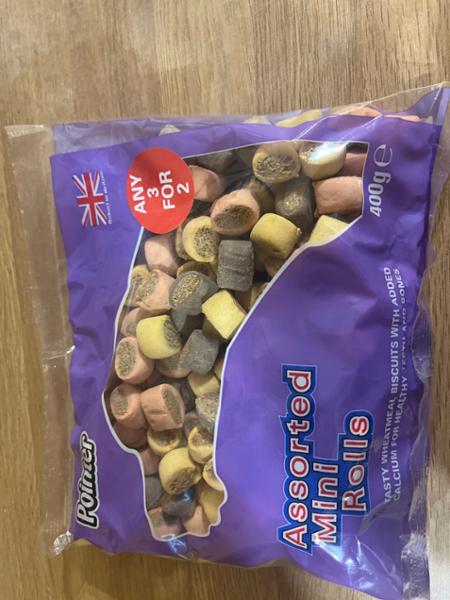Assorted Mini Rolls