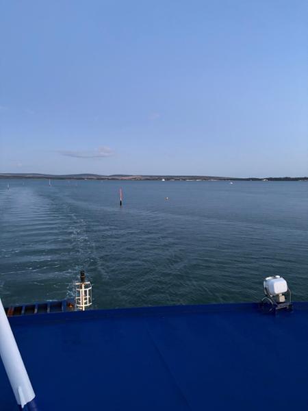 Lymington - Yarmouth route