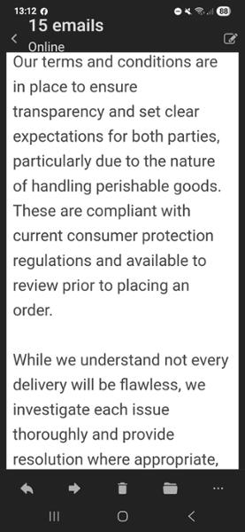 Do not buy unless prepared to stab 4 seperate tubs on video to prove produc