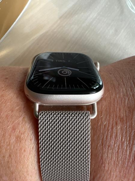 Sandstrøm Apple Watch mesh-rem 38-42 mm (rose gold)