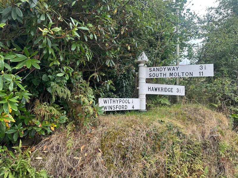 Exmoor Training Weekend 22/08/2025