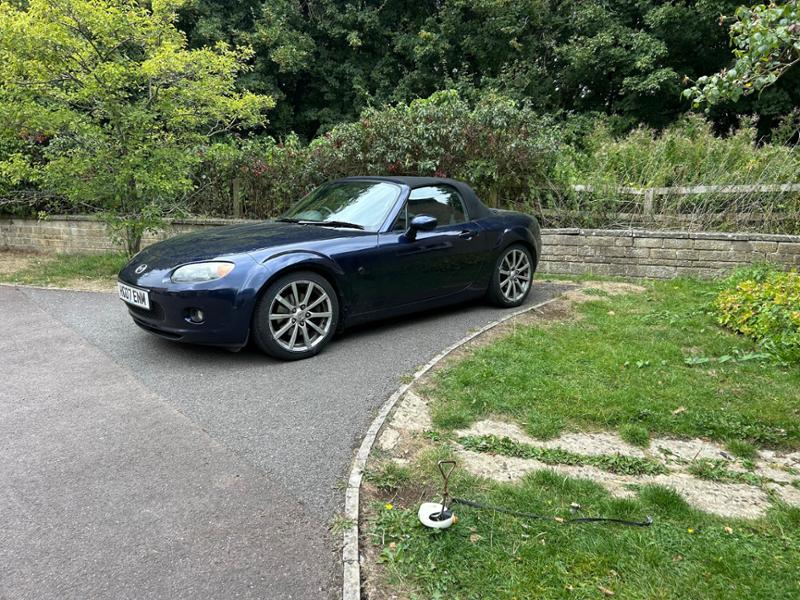 TEIN Flex Z Coilovers for Mazda MX5 NC (06-15)