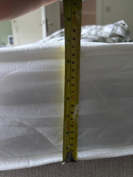 Not as thick as described and very flimsy