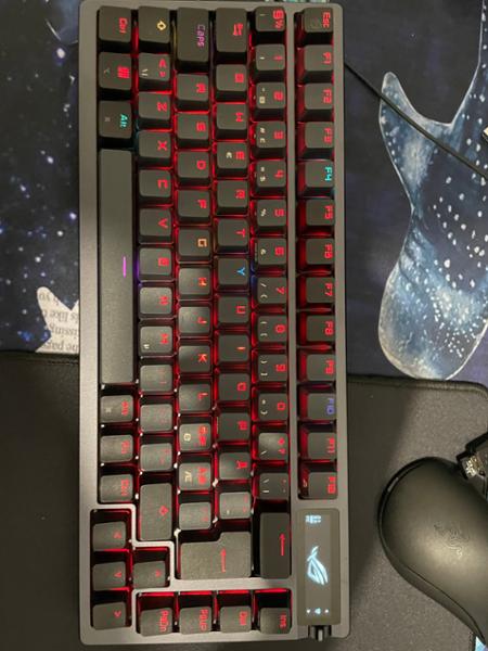 Asus ROG Azoth langaton näppäimistö (Gunmetal)