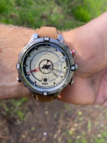 Great adventure and fishing trip watch.