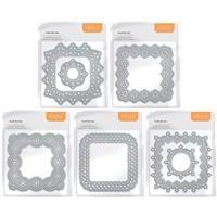 Tonic Studios Essential Dies - Decorative Oval Dies - 6 pack