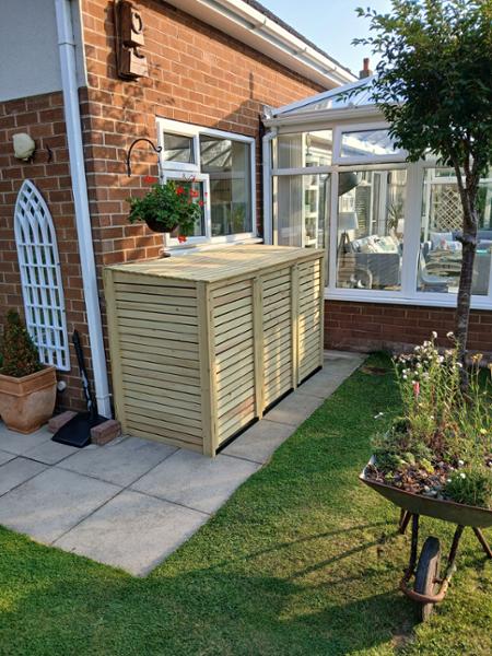 8 x 10 Pressure Treated Workshop, 15mm Thick Shiplap