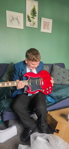 Epiphone SG Standard, Left-handed, Cherry